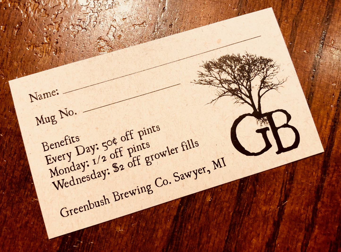 Sawyer Mug Club Membership