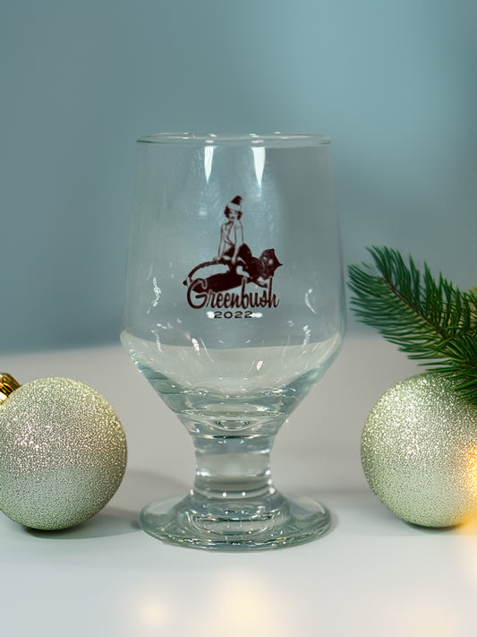 2022 Greenbush Holiday Glass