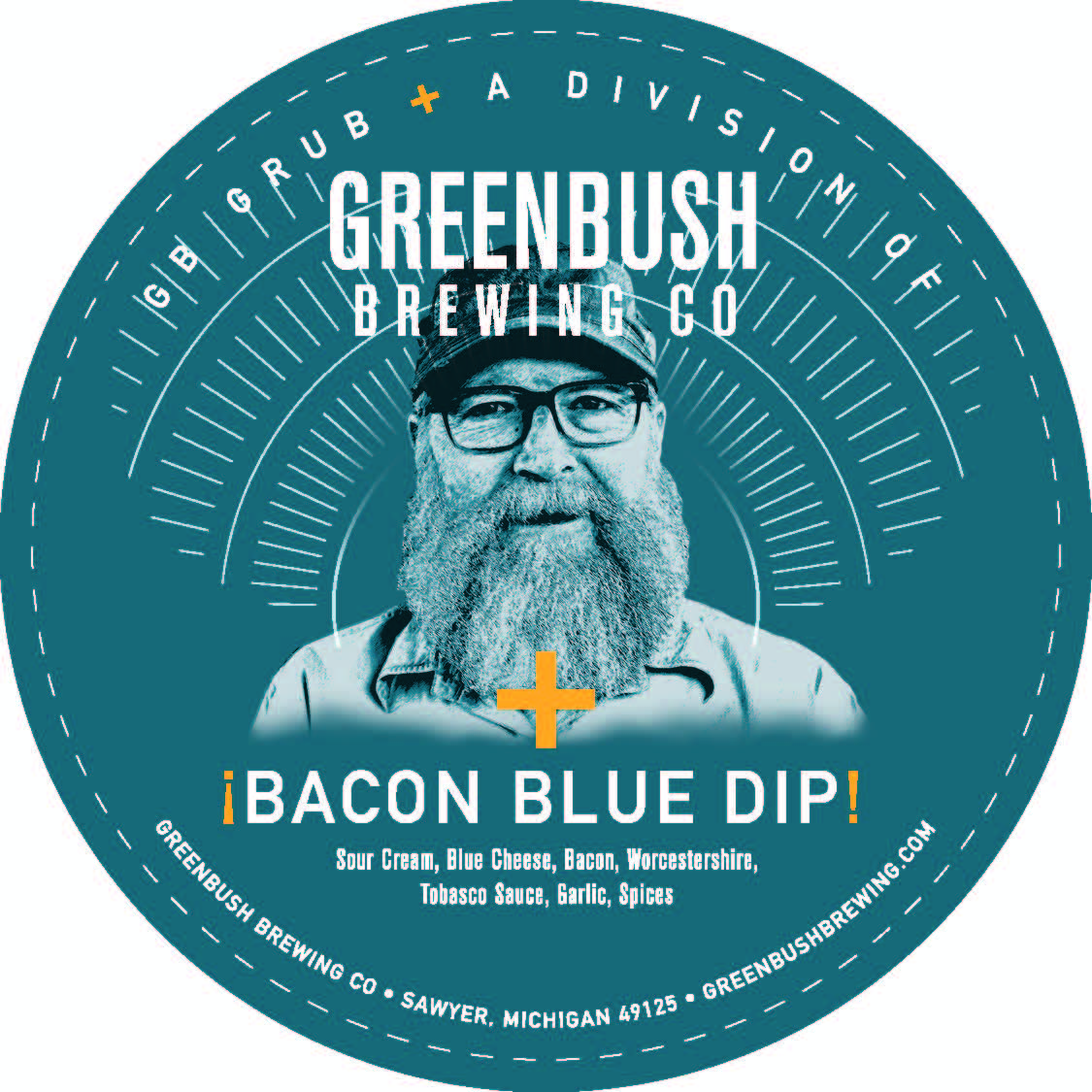 Bacon Blue Dip