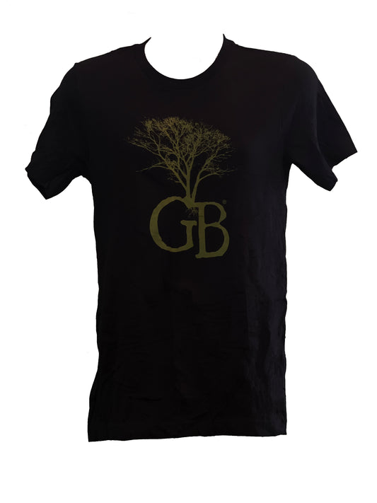 Classic GB Tree T Shirt - Black