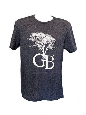 Classic GB Tree T Shirt - Dark Heather Grey