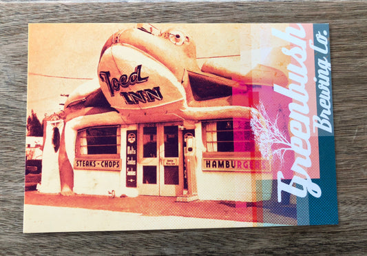 Toed Inn Postcard