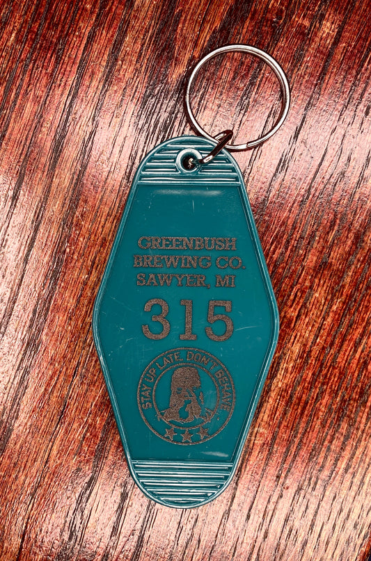 GB Hotel Key Tag