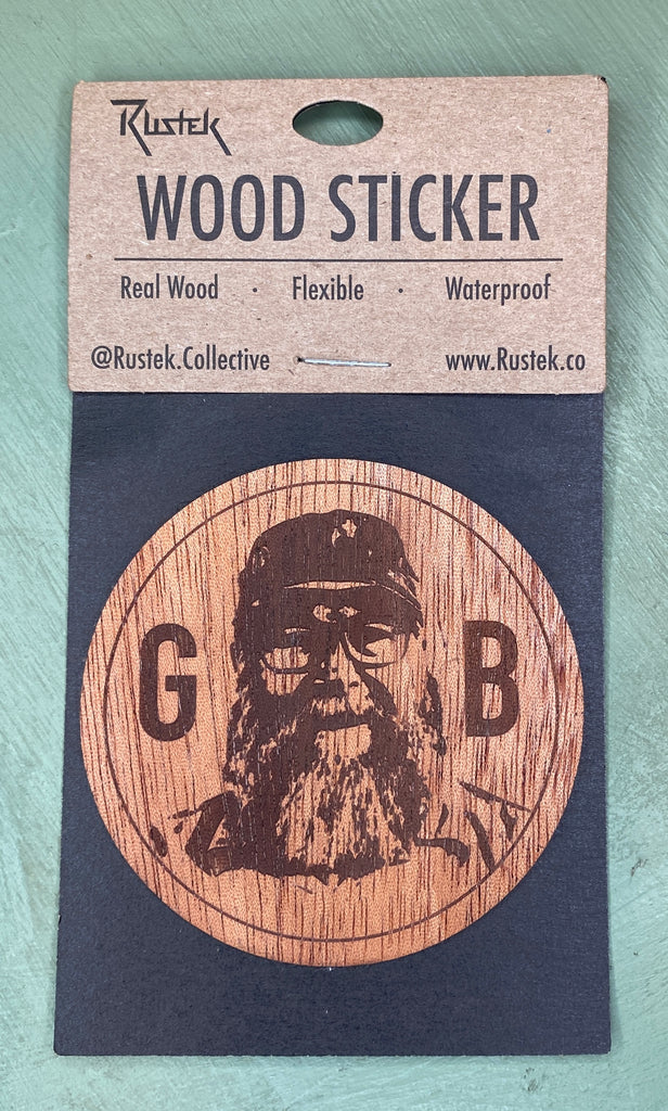 Wood Sticker