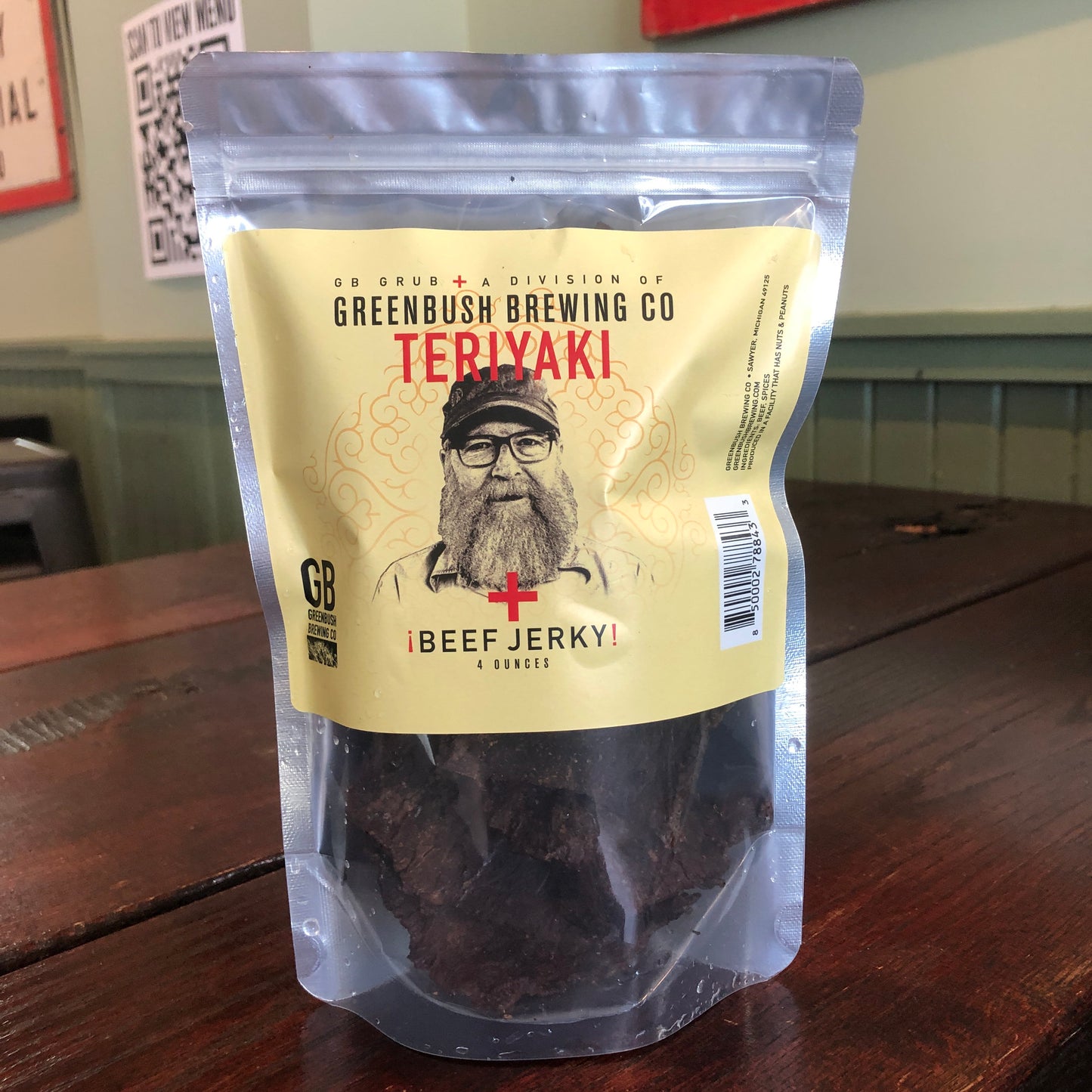 Teriyaki Jerky